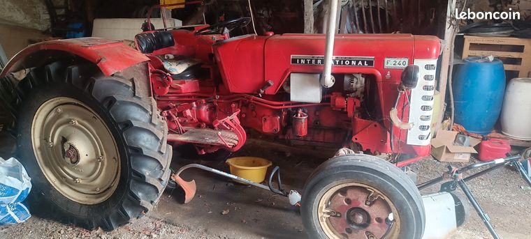 Tracteur Mc cormick