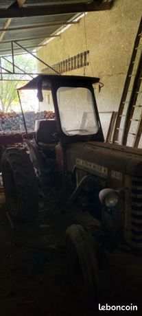 Tracteur mc cormick fvv 240