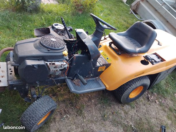 Tracteur tondeuse