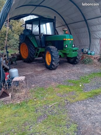 Tracteurs Johne deere