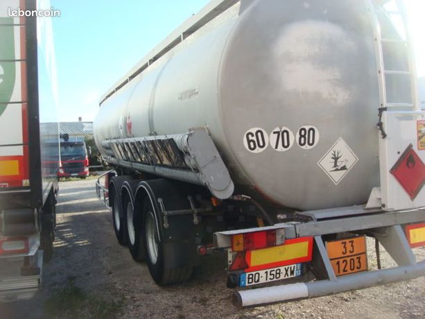 Trailor CITERNE TRAILOR CARBURANT 40000 LITRES 9