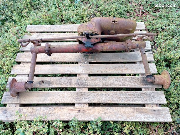 Train avant farmall cub