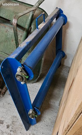 Train dérouleur Télécom fibre optique