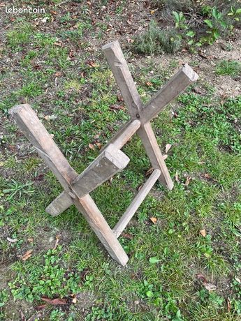 Traiteau pour couper le bois