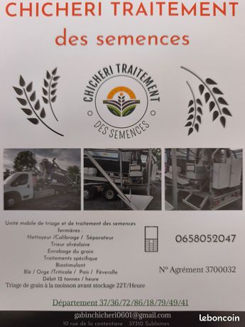 Traitement des semences