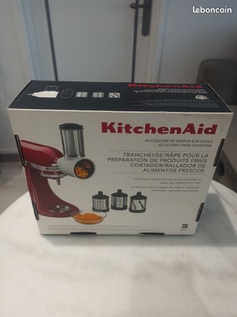 Tranche/râpe 3 cylindres Kitchenaid