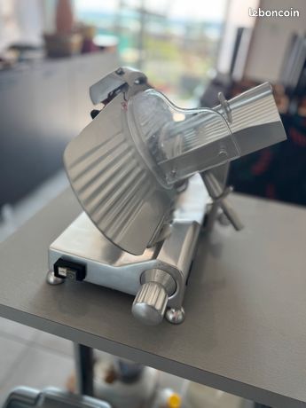 Trancheuse a jambon Royal Catering 250mm