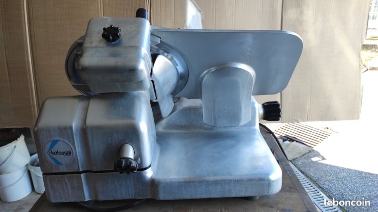 Trancheuse à jambon