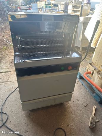 Trancheuse à pain sur roulettes en 220v de 2017