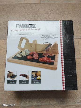 Trancheuse à saucissons et fromage