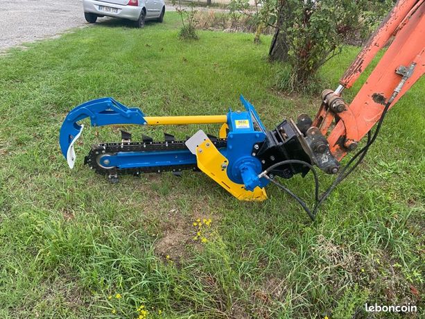 Trancheuse Auger torque MT900