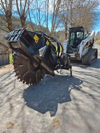 Trancheuse bobcat