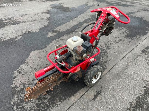 Trancheuse de sol barreto 712-mt