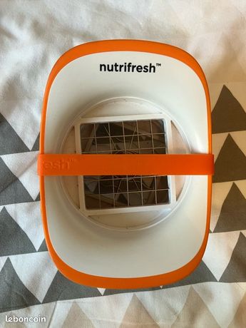 Trancheuse fruits et légumes Nutrifresh