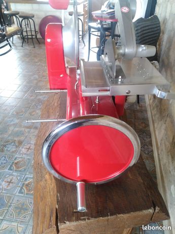 Trancheuse jambon manuelle