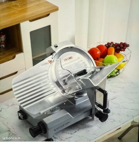 Trancheuse professionnelle semi-automatique