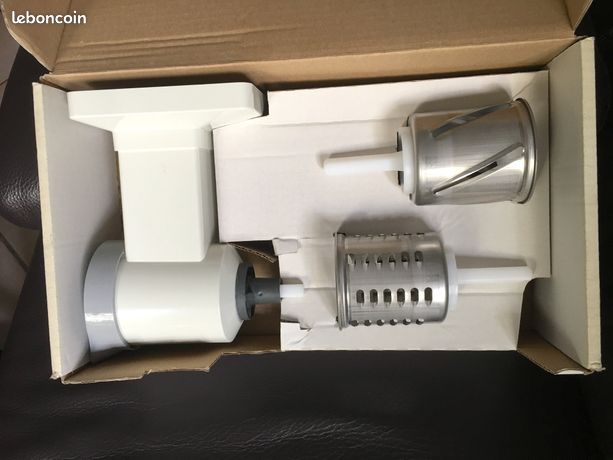 Tranchoir KITCHENAID 3 Tambours (tranche & râpe)