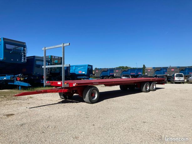 Trans Trucks Plateaux 12m 21/26T FREINS