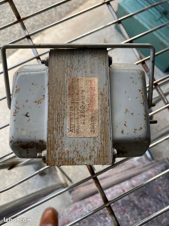 Transformateur 110 220 V volt