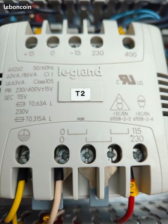 Transformateur 24 volt
