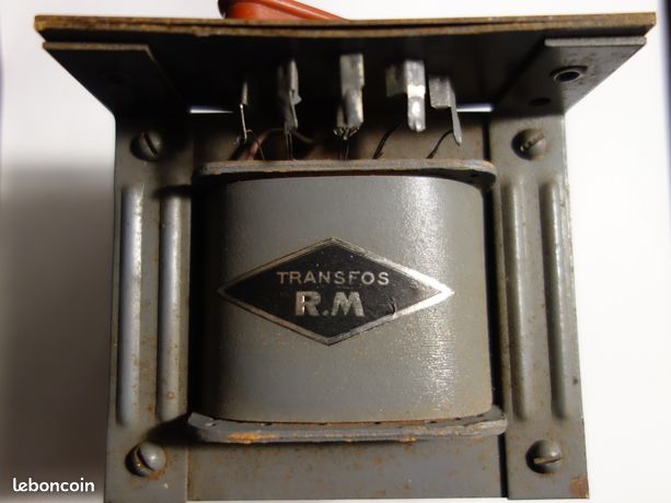 Transformateur Alimentation pour ampli à Lampes stéréo EL84