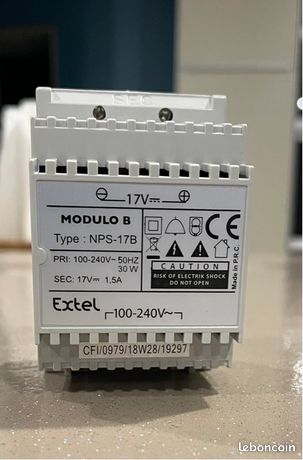 Transformateur modulo B type NPS-17B