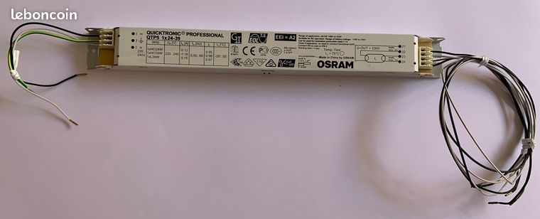 Transformateur Quicktronic Professional