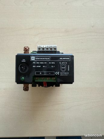 Transformateur TELEMECANIQUE ABL-6RF2405 230V-400V 24V
