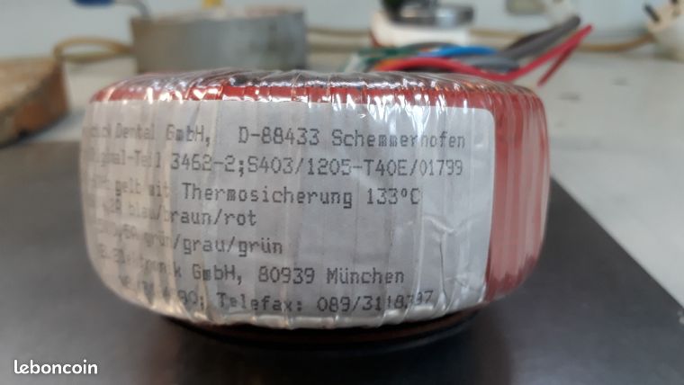 Transformateur thorique