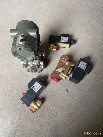 Transmetteur de pression Yokogawa