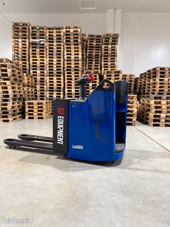 Transpalette Autoporté électrique | 2000 Kg NEUF