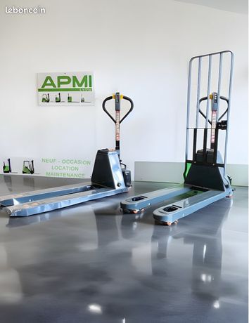 Transpalette électrique 1500/2000kg neuf