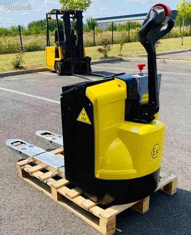 Transpalette electrique atex z1- z21 - yale - mp20 - 2000kg