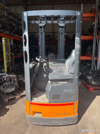 Transpalette electrique fenwick Chariot elevateur still fm14n avec batterie