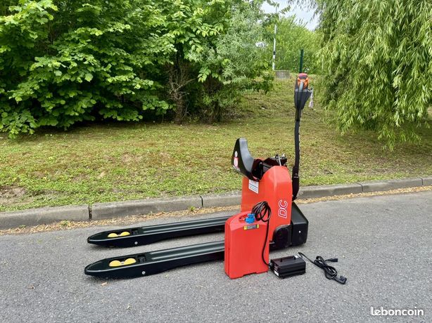 Transpalette électrique Lithium 1500 kg 01 64 43 26 08