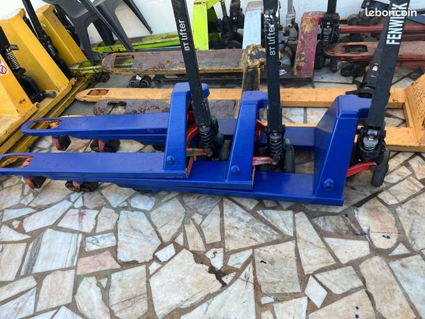 Transpalette manuel réviser