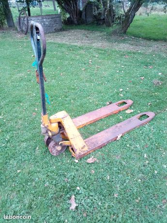 Transpalette pour pièces