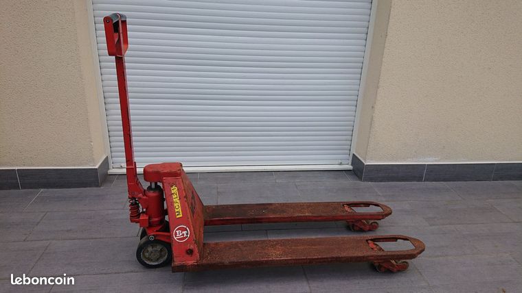 Transpalette Toyota BT Lifter tirpalette