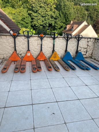 Transpalettes Manuel