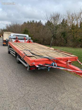 Transport petit materiel agricole