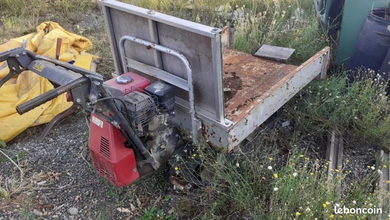 Transporteur à chenille Honda