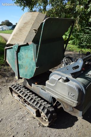 Transporteur à chenilles