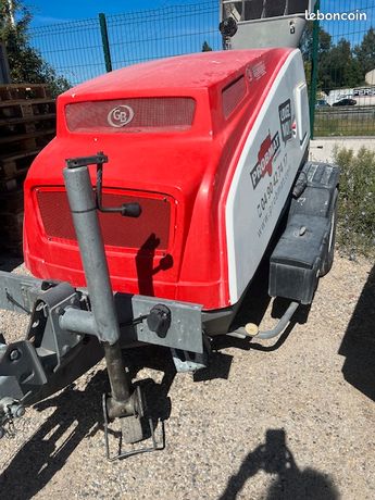 Transporteur de chapes mixman de 2019