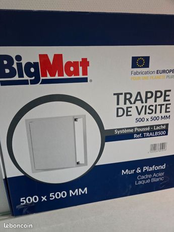 Trappe de visite laquée