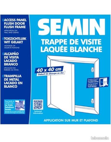 Trappe semin 40/40