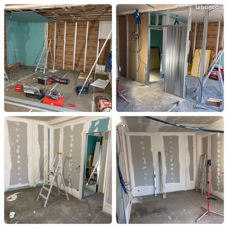 Travaux de renovation intérieur