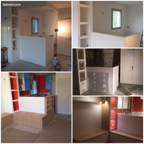 Travaux de renovation