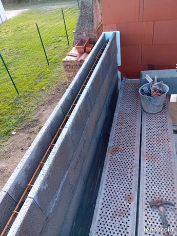 Travaux maçonnerie et tp