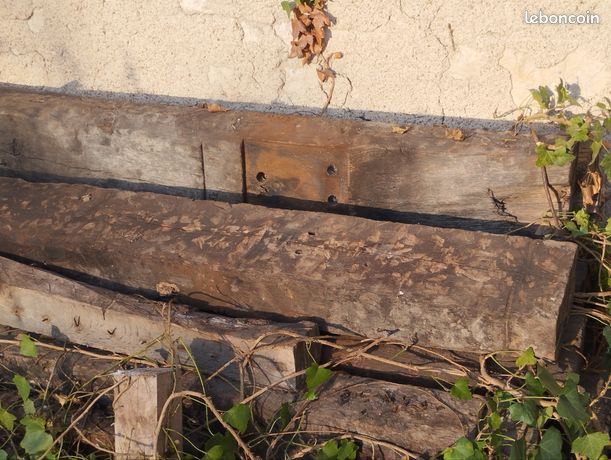 Traverse chemin de fer