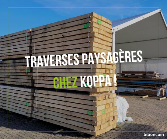 Traverses paysagère en Chêne